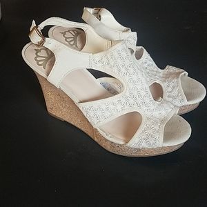 Fergalicious wedge shoes